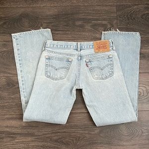 Vintage Levi’s low rise jean